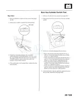 Preview for 1815 page of Honda 2005 Accord Hybrid Service Manual