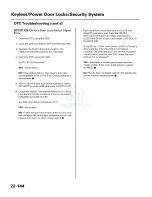 Preview for 1826 page of Honda 2005 Accord Hybrid Service Manual