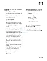 Preview for 1827 page of Honda 2005 Accord Hybrid Service Manual