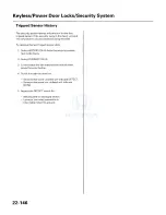 Preview for 1828 page of Honda 2005 Accord Hybrid Service Manual