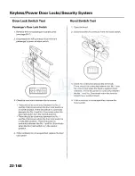 Preview for 1830 page of Honda 2005 Accord Hybrid Service Manual