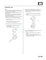 Preview for 1831 page of Honda 2005 Accord Hybrid Service Manual