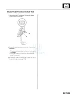 Preview for 1851 page of Honda 2005 Accord Hybrid Service Manual