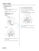 Preview for 1854 page of Honda 2005 Accord Hybrid Service Manual