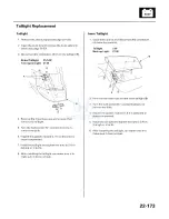 Preview for 1855 page of Honda 2005 Accord Hybrid Service Manual