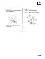 Preview for 1857 page of Honda 2005 Accord Hybrid Service Manual