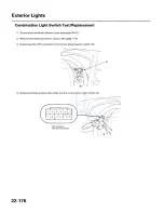 Preview for 1858 page of Honda 2005 Accord Hybrid Service Manual