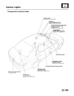 Preview for 1867 page of Honda 2005 Accord Hybrid Service Manual