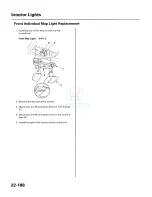 Preview for 1870 page of Honda 2005 Accord Hybrid Service Manual