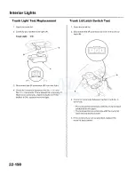 Preview for 1872 page of Honda 2005 Accord Hybrid Service Manual