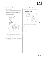 Preview for 1873 page of Honda 2005 Accord Hybrid Service Manual