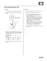 Preview for 1889 page of Honda 2005 Accord Hybrid Service Manual