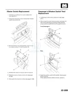 Preview for 1891 page of Honda 2005 Accord Hybrid Service Manual