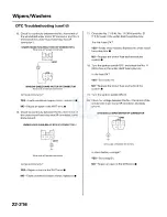 Preview for 1898 page of Honda 2005 Accord Hybrid Service Manual