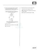 Preview for 1899 page of Honda 2005 Accord Hybrid Service Manual