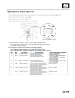 Preview for 1901 page of Honda 2005 Accord Hybrid Service Manual