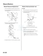 Preview for 1904 page of Honda 2005 Accord Hybrid Service Manual