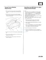 Preview for 1917 page of Honda 2005 Accord Hybrid Service Manual