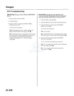 Preview for 1920 page of Honda 2005 Accord Hybrid Service Manual