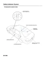 Preview for 1926 page of Honda 2005 Accord Hybrid Service Manual