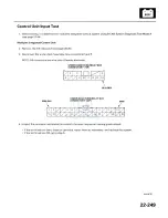 Preview for 1931 page of Honda 2005 Accord Hybrid Service Manual