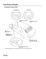 Preview for 1934 page of Honda 2005 Accord Hybrid Service Manual