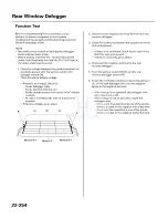 Preview for 1936 page of Honda 2005 Accord Hybrid Service Manual