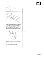 Preview for 1937 page of Honda 2005 Accord Hybrid Service Manual