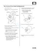 Preview for 1941 page of Honda 2005 Accord Hybrid Service Manual