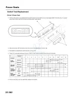 Preview for 1944 page of Honda 2005 Accord Hybrid Service Manual