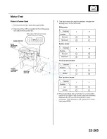 Preview for 1945 page of Honda 2005 Accord Hybrid Service Manual