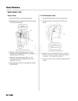 Preview for 1948 page of Honda 2005 Accord Hybrid Service Manual