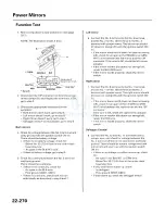 Preview for 1952 page of Honda 2005 Accord Hybrid Service Manual