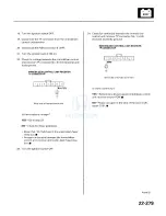 Preview for 1961 page of Honda 2005 Accord Hybrid Service Manual