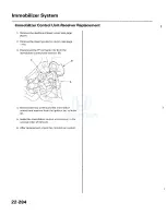 Preview for 1966 page of Honda 2005 Accord Hybrid Service Manual