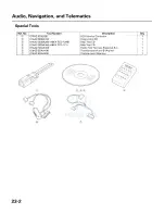 Preview for 1968 page of Honda 2005 Accord Hybrid Service Manual