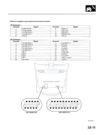 Preview for 1977 page of Honda 2005 Accord Hybrid Service Manual