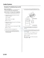 Preview for 2004 page of Honda 2005 Accord Hybrid Service Manual