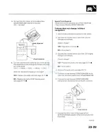 Preview for 2005 page of Honda 2005 Accord Hybrid Service Manual