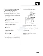 Preview for 2007 page of Honda 2005 Accord Hybrid Service Manual