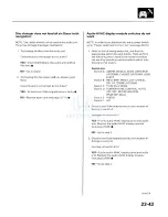 Preview for 2009 page of Honda 2005 Accord Hybrid Service Manual