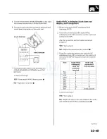 Preview for 2015 page of Honda 2005 Accord Hybrid Service Manual