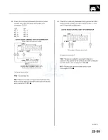 Preview for 2025 page of Honda 2005 Accord Hybrid Service Manual