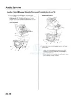 Preview for 2036 page of Honda 2005 Accord Hybrid Service Manual