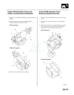 Preview for 2037 page of Honda 2005 Accord Hybrid Service Manual