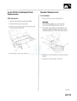 Preview for 2039 page of Honda 2005 Accord Hybrid Service Manual