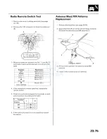 Preview for 2041 page of Honda 2005 Accord Hybrid Service Manual