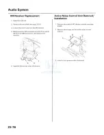 Preview for 2042 page of Honda 2005 Accord Hybrid Service Manual