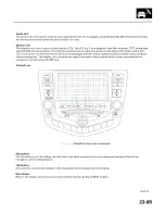 Preview for 2055 page of Honda 2005 Accord Hybrid Service Manual