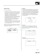 Preview for 2077 page of Honda 2005 Accord Hybrid Service Manual